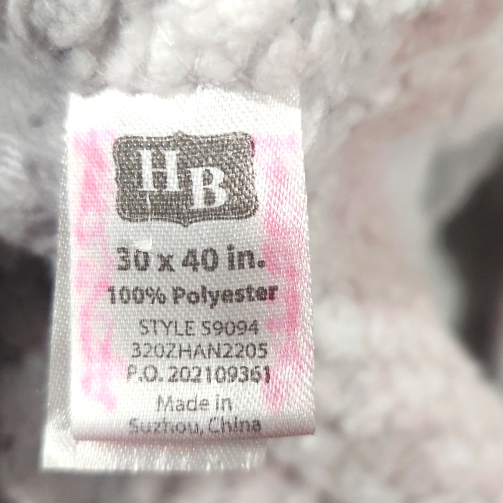Hudson Baby soft blanket - Picture 4 of 17